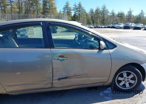 2004 Toyota Prius from USA, damaged, VIN JTDKB20U140070419